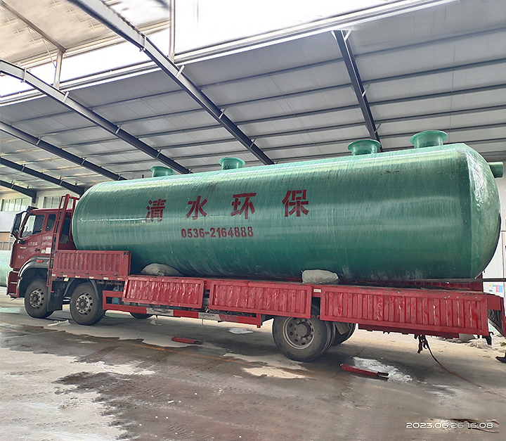 玻璃鋼化糞池